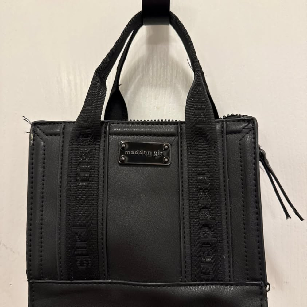 Faux leather bag, Madden Girl